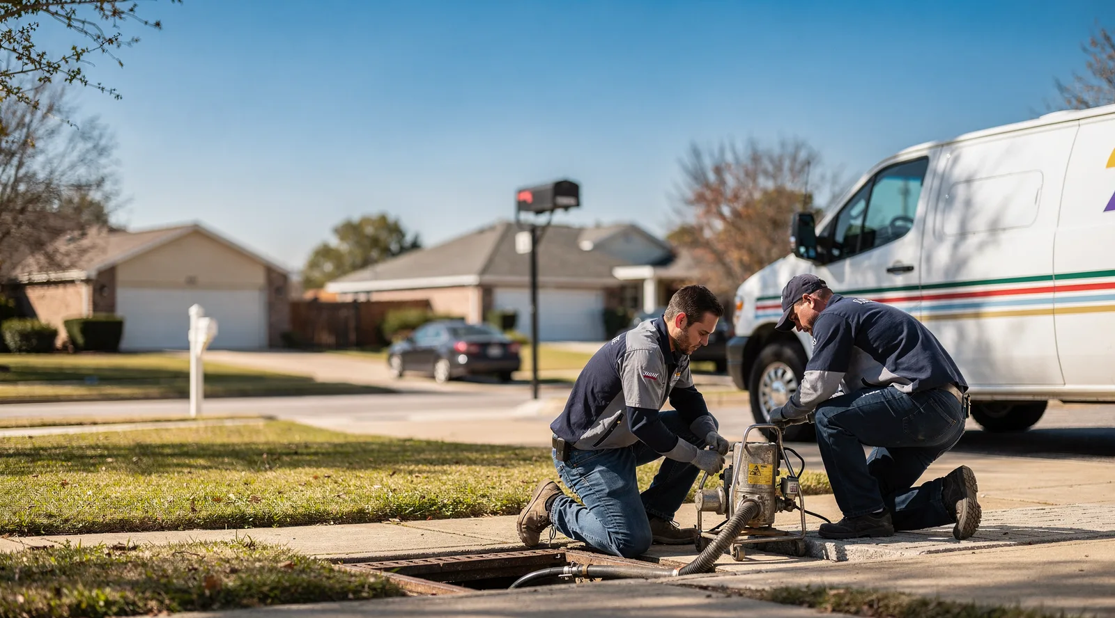 Drain Cleaning in Franklin, AR near me