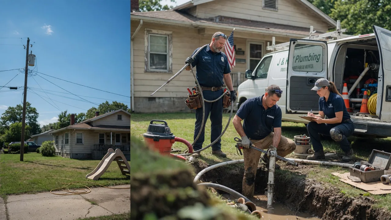 Drain Cleaning in Franklin, AR near me